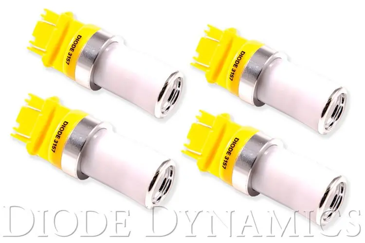 3157 Led Bulb Hp48 Led Amber Set Of 4 Diode Dynamics 1