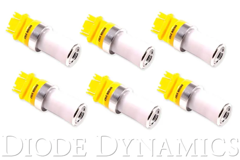 3157 Led Bulb Hp48 Led Amber Set Of 6 Diode Dynamics 1