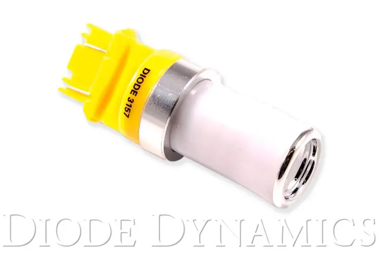 3157 Led Bulb Hp48 Led Amber Single Diode Dynamics 1
