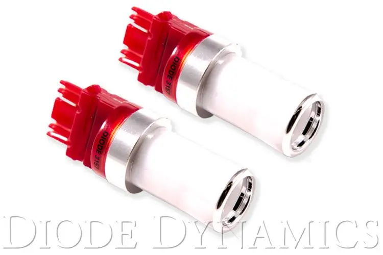3157 Led Bulb Hp48 Led Red Pair Diode Dynamics 1