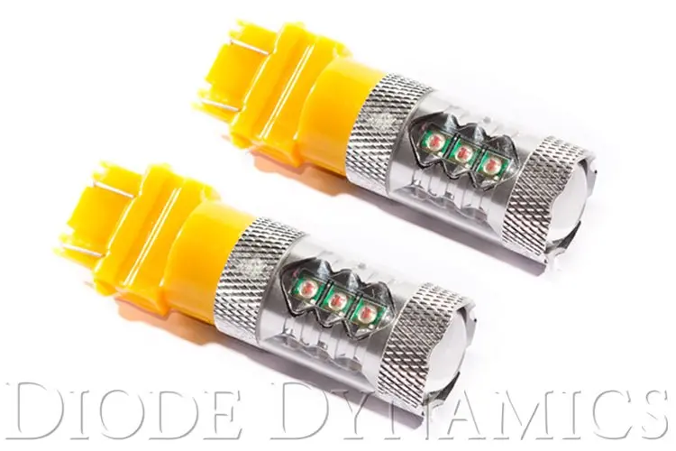 3157 Led Bulb Xp80 Led Amber Pair Diode Dynamics 1
