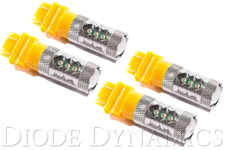 3157 Led Bulb Xp80 Led Amber Set Of 4 Diode Dynamics 1