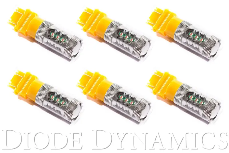 3157 Led Bulb Xp80 Led Amber Set Of 6 Diode Dynamics 1