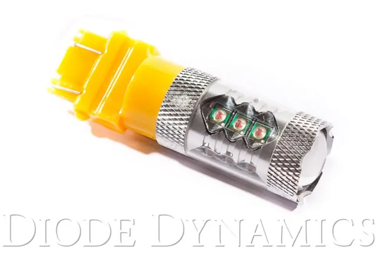 3157 Led Bulb Xp80 Led Amber Single Diode Dynamics 1