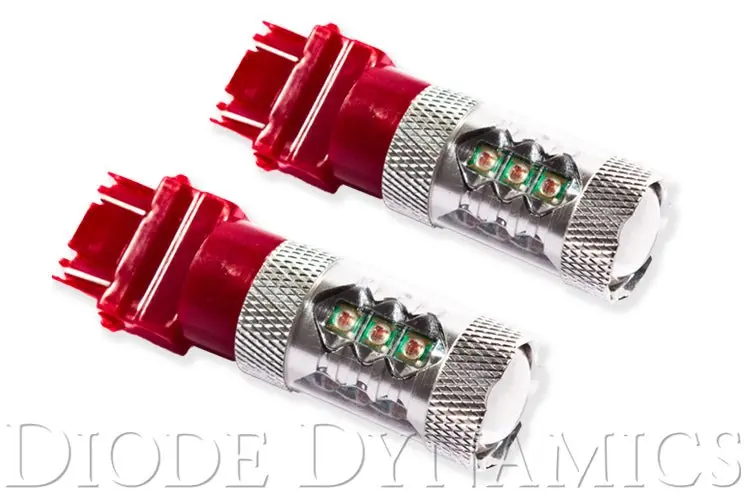 3157 Led Bulb Xp80 Led Red Pair Diode Dynamics 1