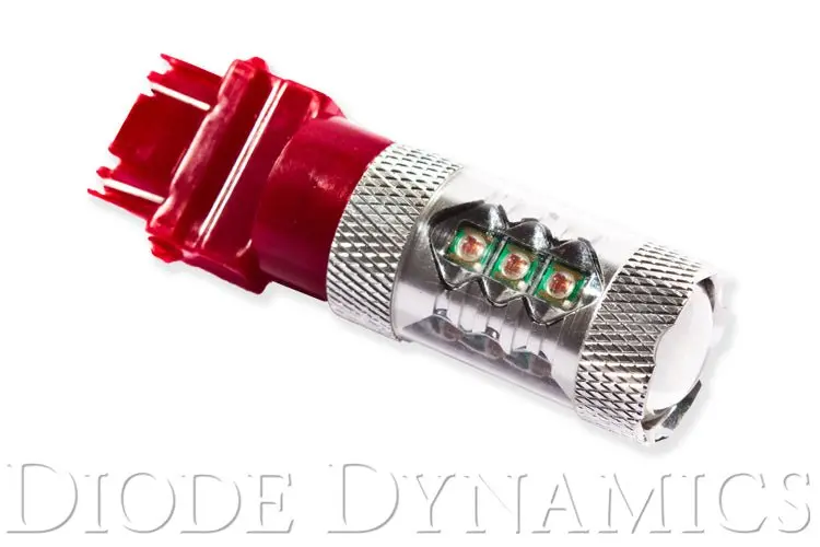 3157 Led Bulb Xp80 Led Red Single Diode Dynamics 1