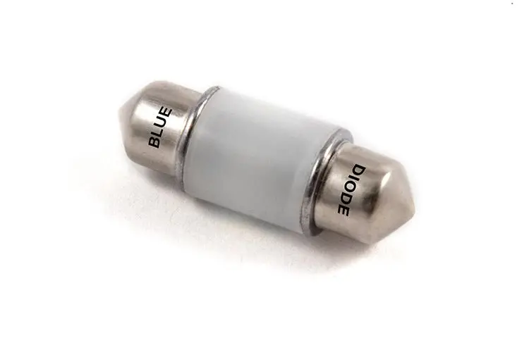 31Mm Hp6 Led Bulb Led Blue Single Diode Dynamics 1