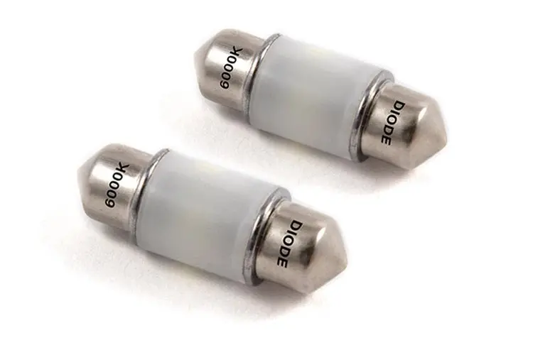 31Mm Hp6 Led Bulb Led Cool White Pair Diode Dynamics 1