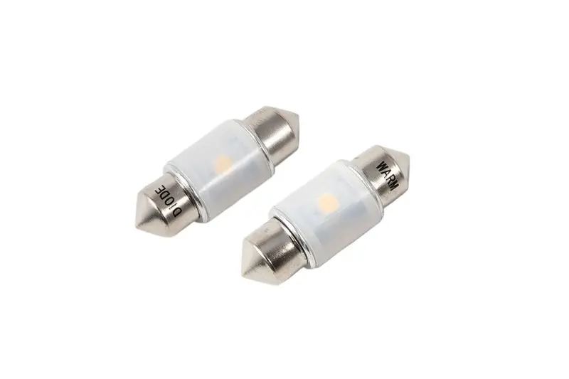31Mm Hp6 Led Bulb Led Warm White Pair Diode Dynamics 1