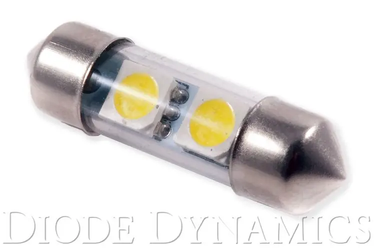 31Mm Smf2 Led Bulb Red Single Diode Dynamics 1