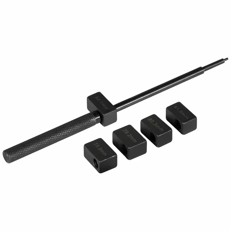 3350 Injector Height Gauge Set For Detroit Diesel Series 50 & 60 Engines - Compatible With J-1853, J-42749, J-45002, J-39697, J-42665, J-1242, J-35637-A 1
