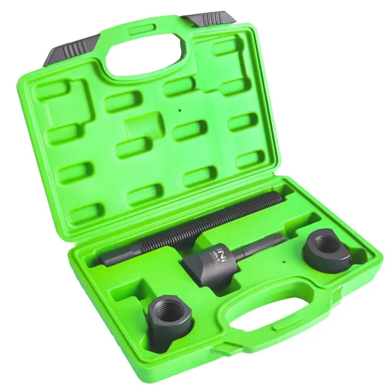 34549 5693 Dual Wheel Separator 4-Piece Kit For Dually Trucks Trailers & Buses (1 1/8-11 Forcing Screw, Ball-Bearing Pusher) Alt 1