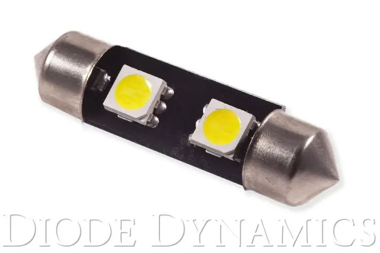 36Mm Smf2 Led Bulb Red Single Diode Dynamics 1