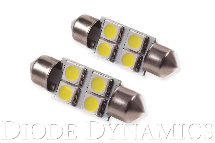 36Mm Smf4 Led Bulb Amber Pair Diode Dynamics 1