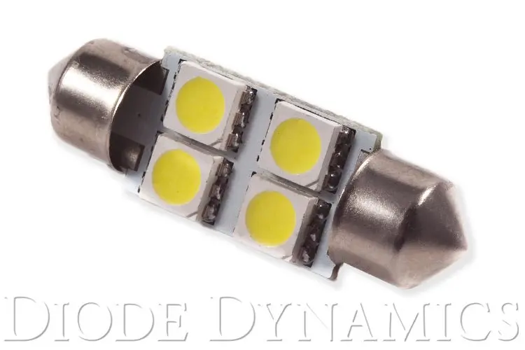 36Mm Smf4 Led Bulb Amber Single Diode Dynamics 1