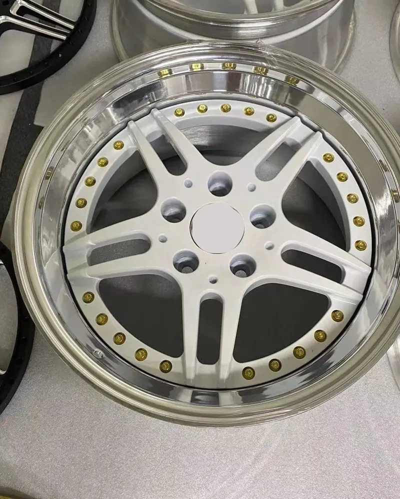 37 Style 3-Piece Forged Wheels For Bmw E39 5 Series 1