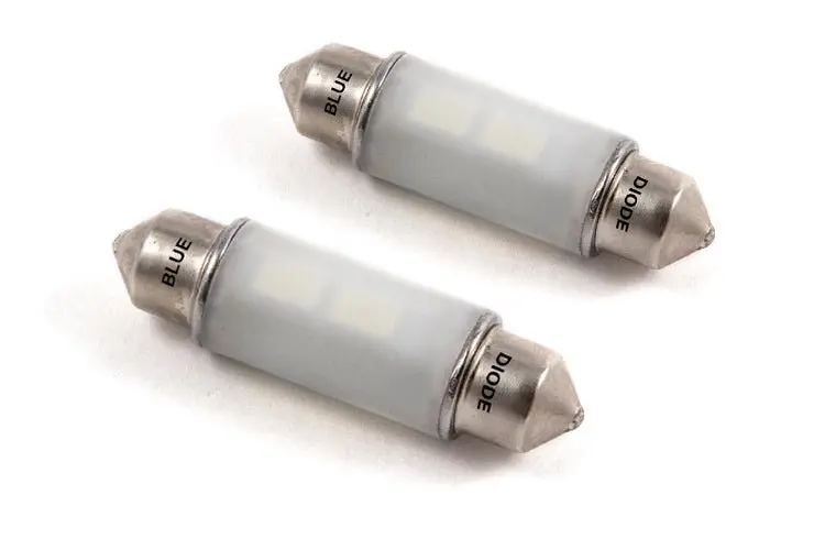 39Mm Hp6 Led Bulb Led Blue Pair Diode Dynamics 1