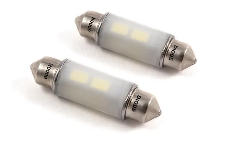 39Mm Hp6 Led Bulb Led Cool White Pair Diode Dynamics 1