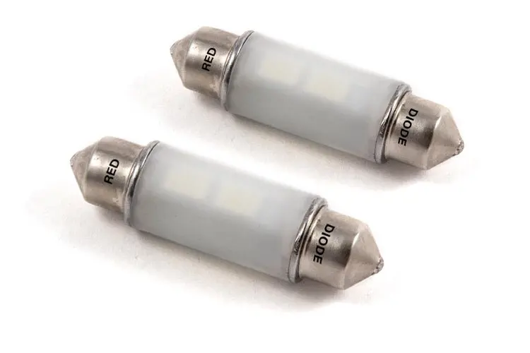 39Mm Hp6 Led Bulb Led Red Pair Diode Dynamics 1