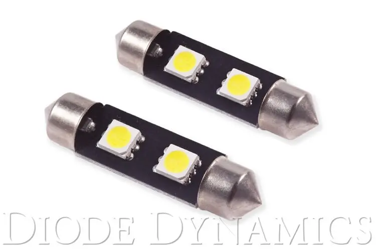 39Mm Smf2 Led Bulb Red Pair Diode Dynamics 1