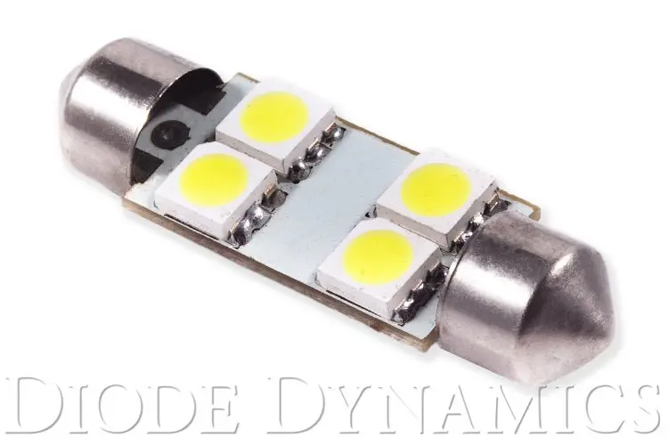 39Mm Smf4 Led Bulb Green Single Diode Dynamics 1