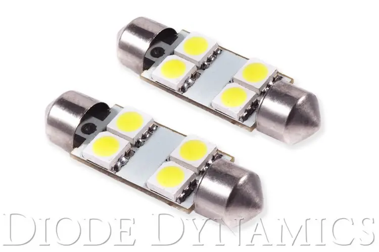 39Mm Smf4 Led Bulb Warm White Pair Diode Dynamics 1