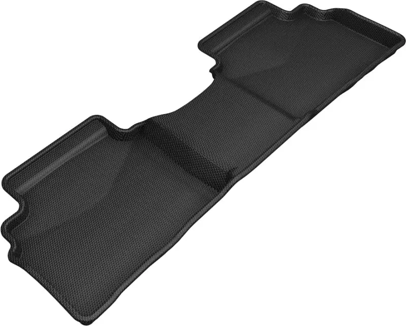 3D Maxpider 2019-2020 Kia Forte Kagu 2Nd Row Floormats - Black 1