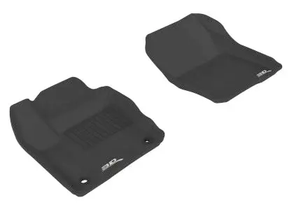 3D Maxpider Kagu Floor Mat - 2012-2018 Ford Focus 1