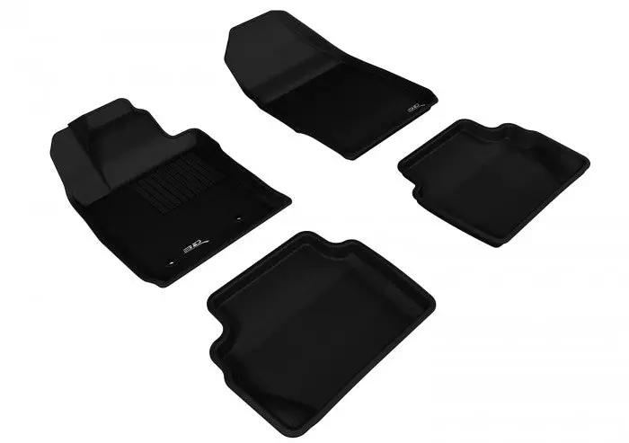 3D Maxpider Kagu Floor Mats - Ford Fiesta 2011-2019 3