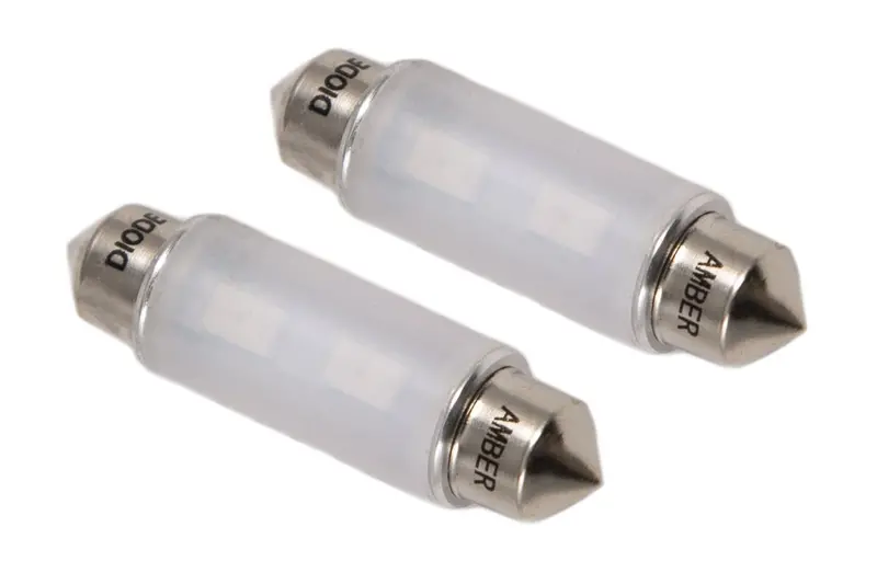 41Mm Hp6 Led Bulb Amber Pair Diode Dynamics 1