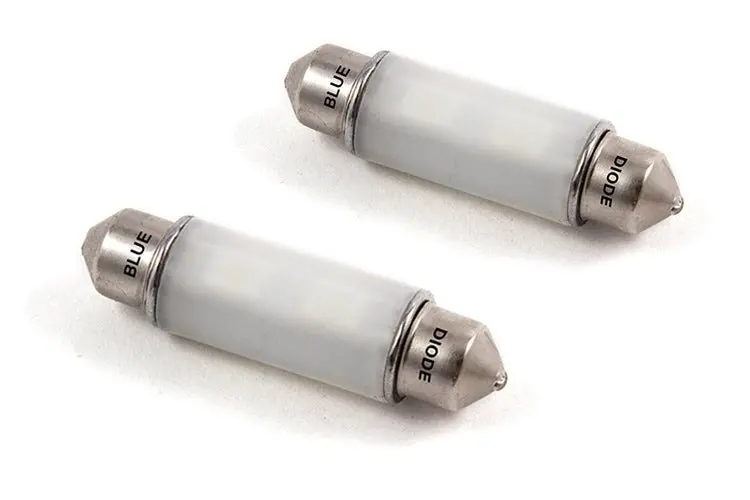 41Mm Hp6 Led Bulb Blue Pair Diode Dynamics 1
