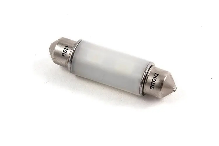 41Mm Hp6 Led Bulb Red Single Diode Dynamics 1