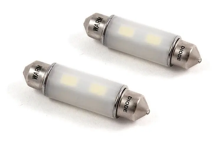 41Mm Hp6 Led Bulb Warm White Pair Diode Dynamics 1