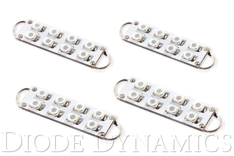 44Mm Sml8 Led Bulb Blue Set Of 4 Diode Dynamics 1