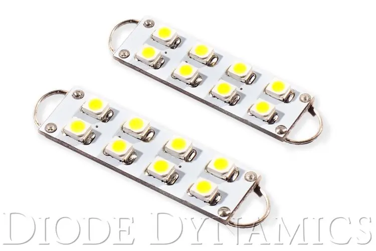 44Mm Sml8 Led Bulb Red Pair Diode Dynamics 1