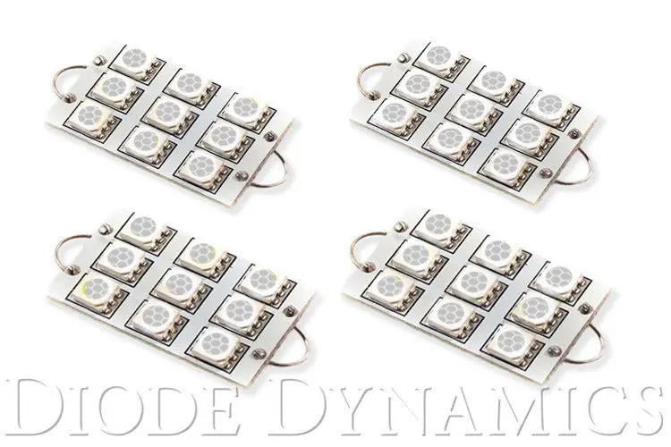 44Mm Sml9 Led Bulb Amber Set Of 4 Diode Dynamics 1