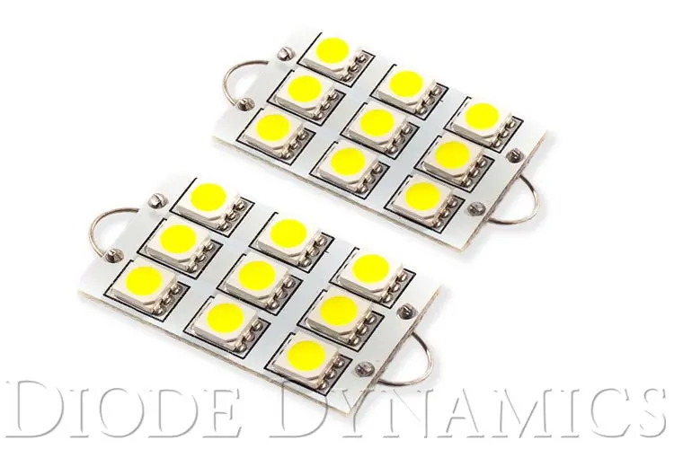 44Mm Sml9 Led Bulb Cool White Pair Diode Dynamics 1