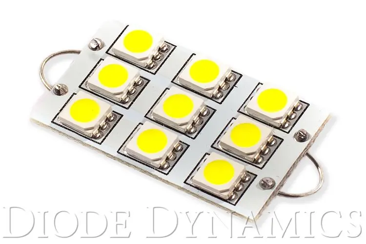 44Mm Sml9 Led Bulb Cool White Single Diode Dynamics 1