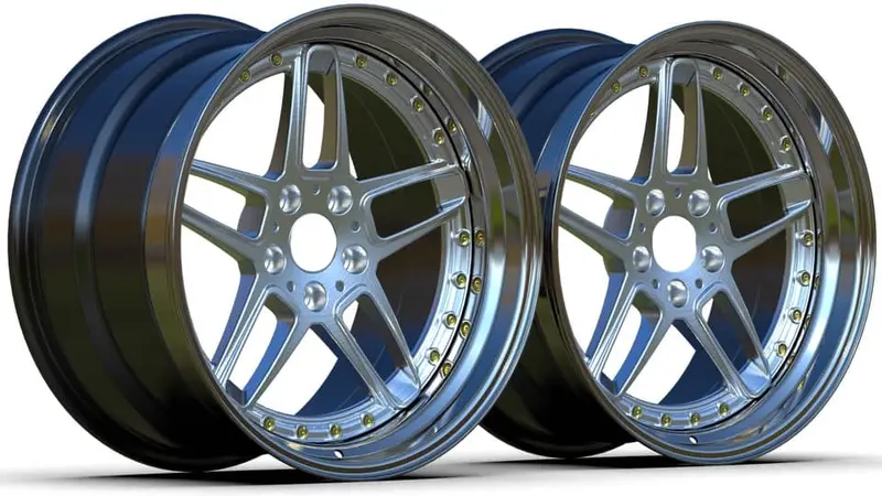 49 Style 3-Piece Forged Wheels For Bmw E39 5 Series 1