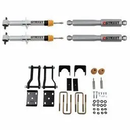 4Wd 2/4" Lowering Kit 2019+ Ford Ranger 4Wd All Cabs 1