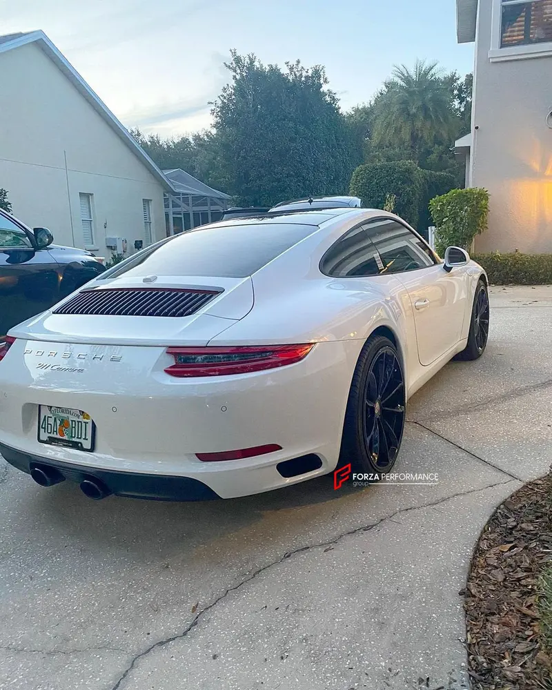 5-Spoke Design Forged Wheels For Porsche 991.2 Carerra 1
