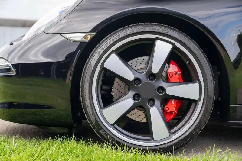 50Th Anniversary Edition Design Forged Wheels Rims For Porsche 911 992 Carrera 1