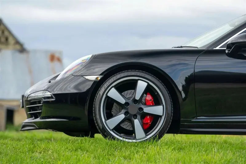 50Th Anniversary Edition Design Forged Wheels Rims For Porsche 911 992 Carrera 3