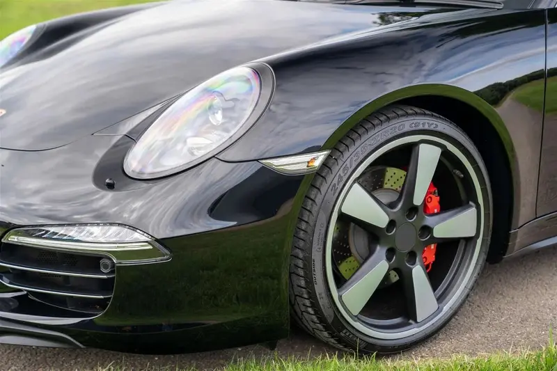 50Th Anniversary Edition Design Forged Wheels Rims For Porsche 911 992 Carrera 5