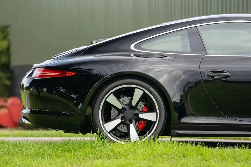 50Th Anniversary Edition Design Forged Wheels Rims For Porsche 911 992 Carrera 7