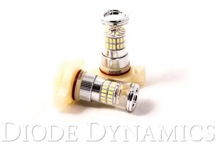 5202/Psx24w Hp48 Led Cool White Pair Diode Dynamics 1