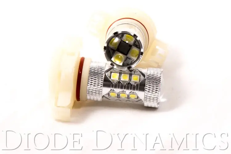 5202/Psx24w Xp80 Led Cool White Pair Diode Dynamics 1