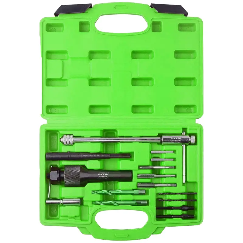 642 589 00 99 00 Damaged & Broken Glow Plug Remover Kit For Mercedes Duramax Lb7 6.6L Sprinter M8/M10 Am-3381 Alt 1