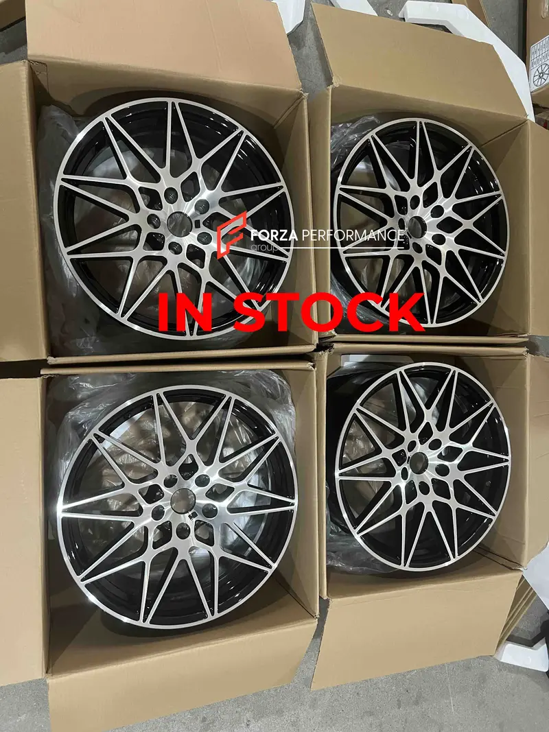 666M Style 19 Inch Forged Wheels Rims For Bmw M240i 2020 F22 1