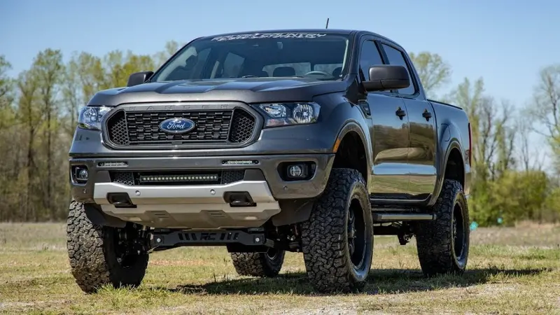 6In Ford Suspension Lift Kit (2019-2021 Ranger 4Wd) 1